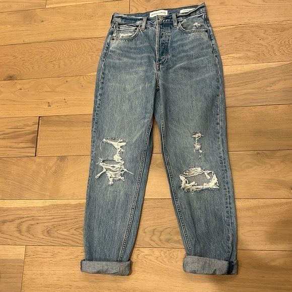 Aritzia High Rise Loose Jeans Size 24 - Picture 6 of 11